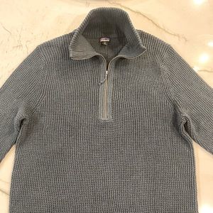 Patagonia 1/4 zip sweater